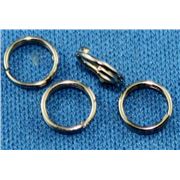 Split Ring Nickel 6mm ea