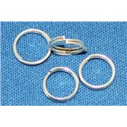 Split Ring Silver 8mm ea