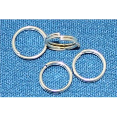 Split Ring Silver 8mm ea