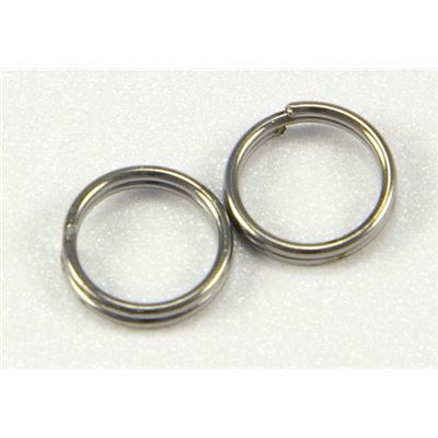 Split Ring Black Nickel 8mm ea