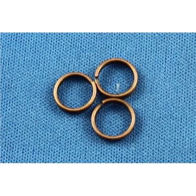 Split Ring Antique Copper 8mm ea