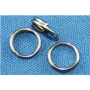 Split Ring Nickel 8mm ea