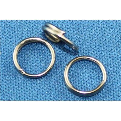 Split Ring Nickel 8mm ea