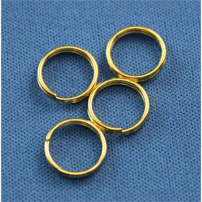 Split Ring Gold 10mm ea