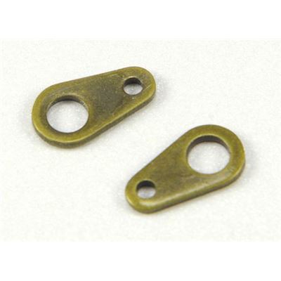 Tag End  Medium Antique Brass  ea