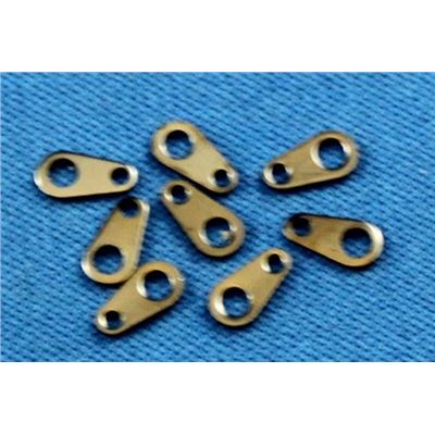 Tag End  Medium Black Nickel  ea
