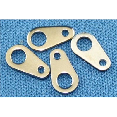 Tag End  Medium Nickel  ea
