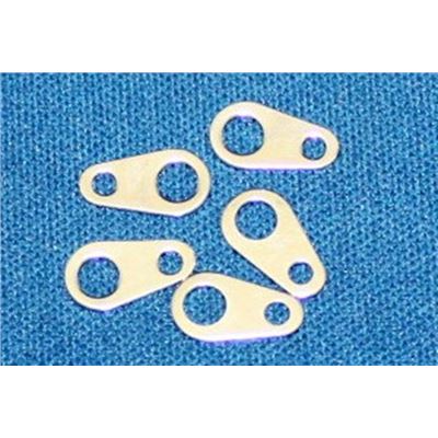 Tag End  Medium Silver  ea