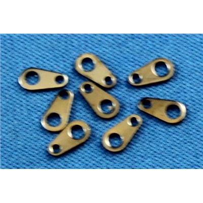 Tag End  Small Black Nickel  ea