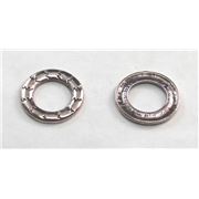 Tibetan Style Connector-Lead & Nickel Free Antique Silver 18mm ea