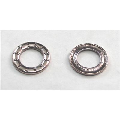 Tibetan Style Connector-Lead & Nickel Free Antique Silver 18mm ea