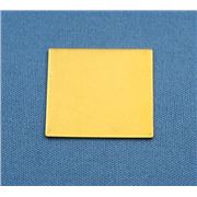 Stamping Blank-26mm Square Brass 26mm ea