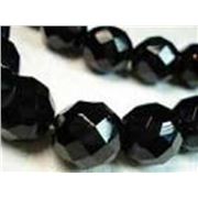 Czech Firepolished Round Crystal Beads