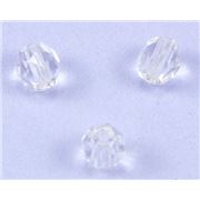 Firepolished Crystal Crystal 4mm ea