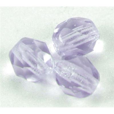 Firepolished Crystal Alexandrite Transparent 6mm ea