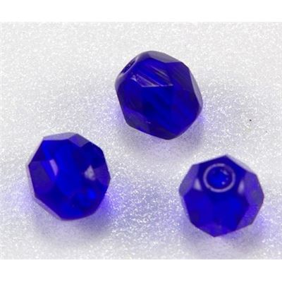 Firepolished Crystal Royal 6mm ea