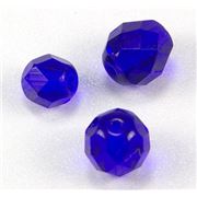 Firepolished Crystal Royal 8mm ea