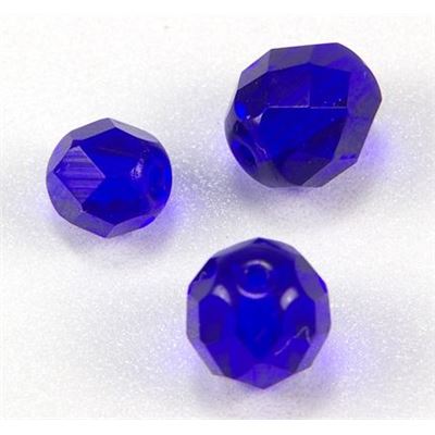 Firepolished Crystal Royal 8mm ea