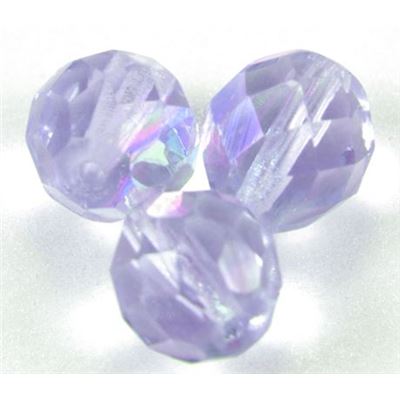 Firepolished Crystal Alexandrite AB 10mm ea