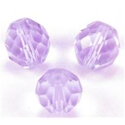 Firepolished Crystal Alexandrite 10mm ea