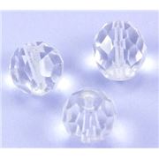Firepolished Crystal Crystal 10mm ea