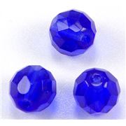 Firepolished Crystal Royal 10mm ea