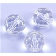 Firepolished Crystal Crystal 12mm ea