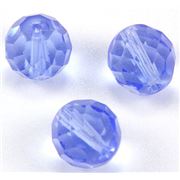 Firepolished Crystal Sapphire 12mm ea