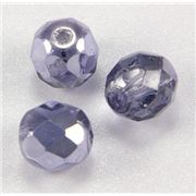 Firepolished Metallic Lilac 8mm ea