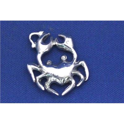 Pewter Zodiacs Set Cancer - 1 bail  Metallic Zodiac - 1 Bail ea