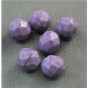 Firepolished Crystal Amethyst Opaque 8mm ea