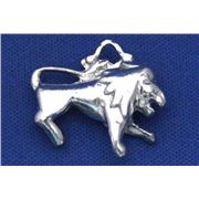 Pewter Zodiacs Set Leo - 1 bail  Metallic Zodiac - 1 Bail ea