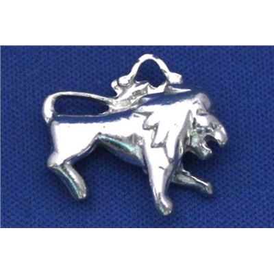 Pewter Zodiacs Set Leo - 1 bail  Metallic Zodiac - 1 Bail ea