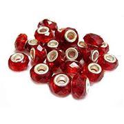 Large Hole Glass Beads