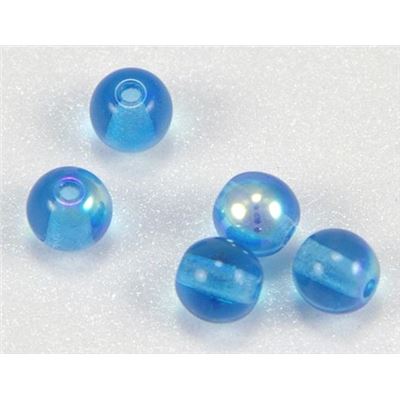 Tiffany Round Aqua AB 4mm ea