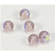 Tiffany Round Light Amethyst AB 4mm ea
