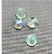 Tiffany Round Peridot Frost AB 4mm ea
