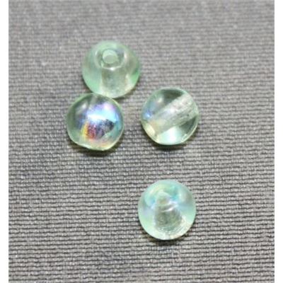 Tiffany Round Peridot Frost AB 4mm ea