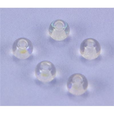 Tiffany Round Pink AB 4mm ea