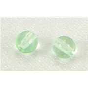 Tiffany Round Chrysolite Transparent 4mm ea