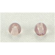 Tiffany Round Light Amethyst Transparent 4mm ea