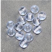 Tiffany Round Light Sapphire Transparent 4mm ea