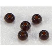 Tiffany Round Ruby Transparent 4mm ea