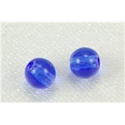 Tiffany Round Sapphire Transparent 4mm ea