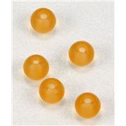Tiffany Round Light Topaz  Frost 4mm ea