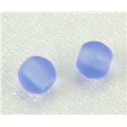 Tiffany Round Sapphire Frost 4mm ea