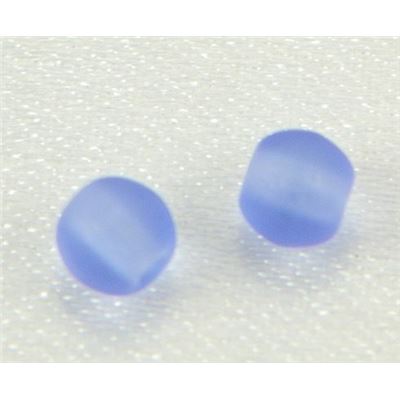 Tiffany Round Sapphire Frost 4mm ea