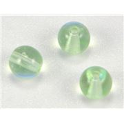 Tiffany Round Peridot AB 6mm ea