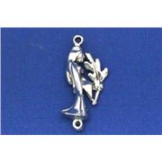 Pewter Zodiacs Set Virgo - 2 bail  Metallic Zodiac - 2 Bail ea