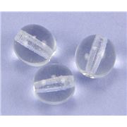 Tiffany Round Clear Transparent 6mm ea